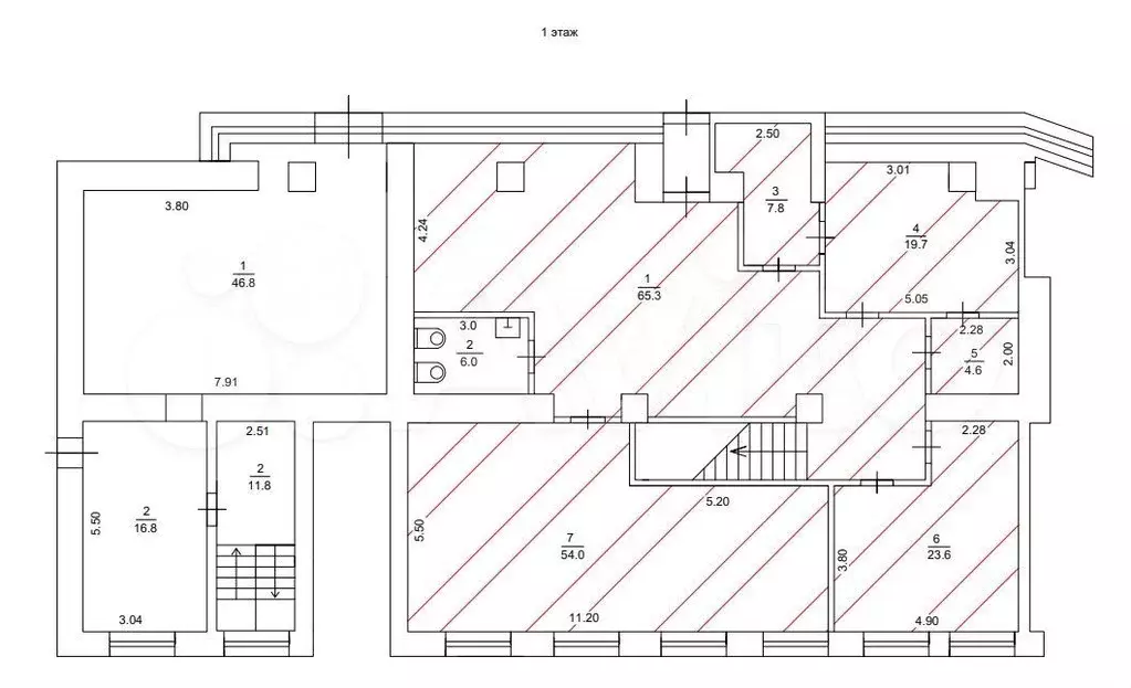 Продажа помещения свободного назначения 160 м2 - Фото 0