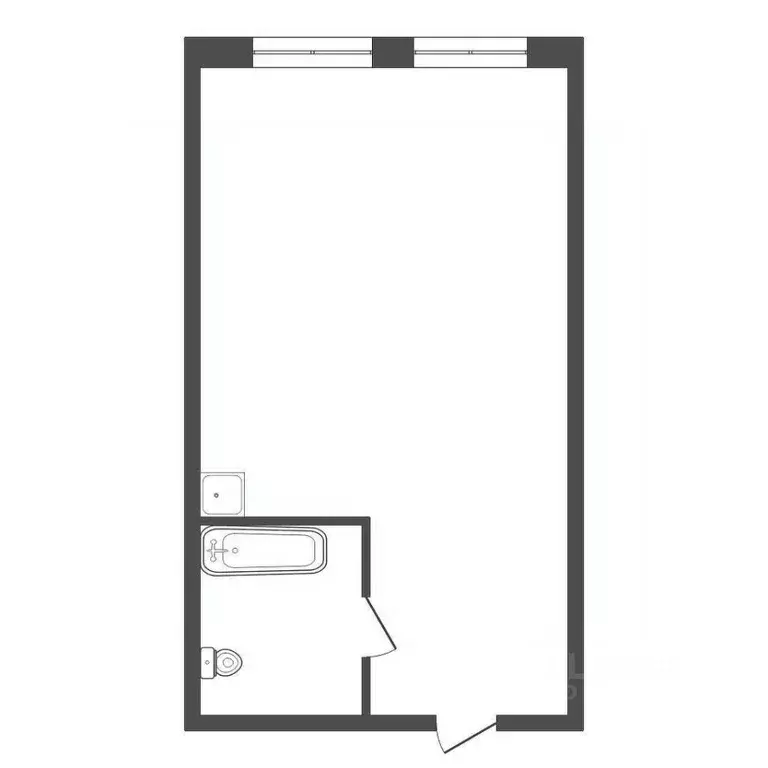 Студия Красноярский край, Красноярск ул. Глинки, 17а (20.0 м) - Фото 1