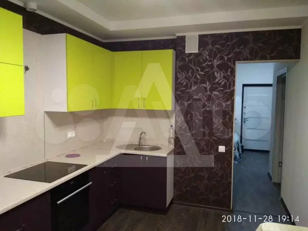 1-к. квартира, 44 м, 5/24 эт. - Фото 1