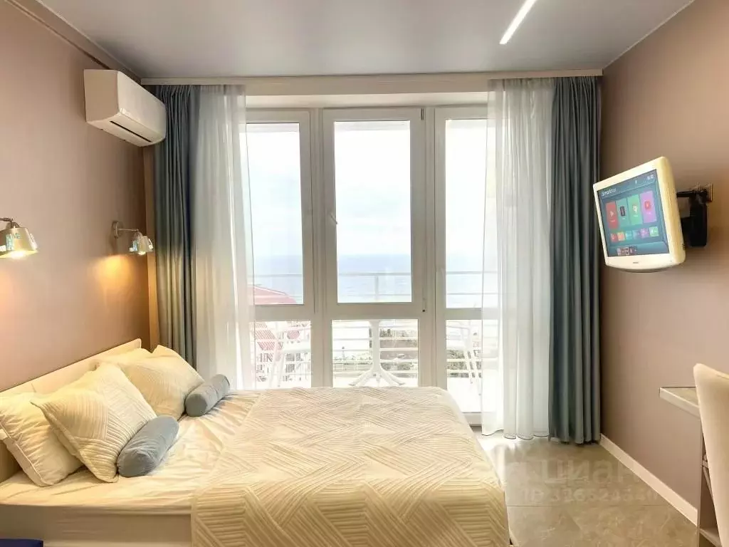 Студия Севастополь ш. Фиолентовское, 134к5 (27.0 м) - Фото 2