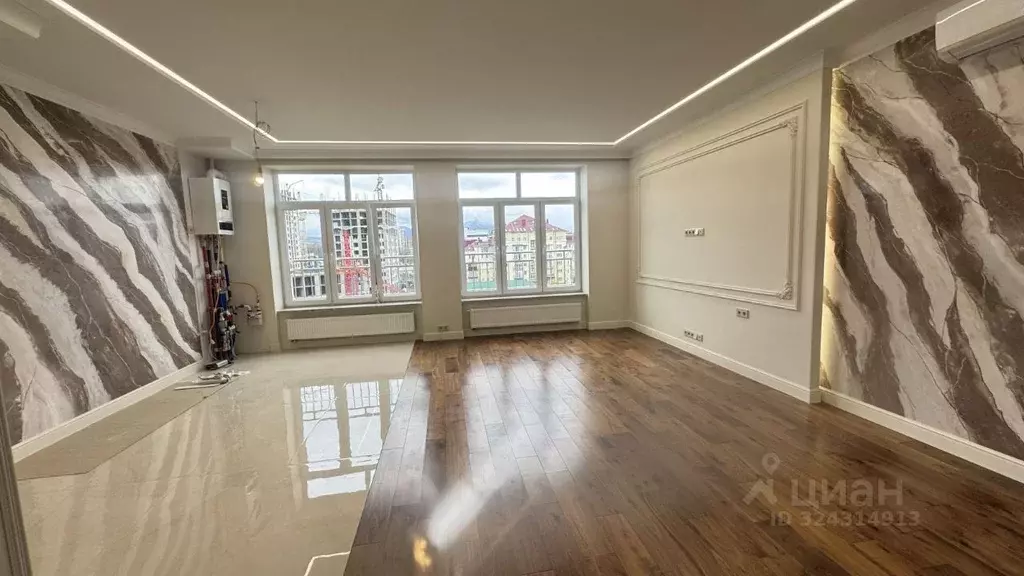 2-к кв. Северная Осетия, Владикавказ просп. Доватора, 20В (78.6 м) - Фото 1