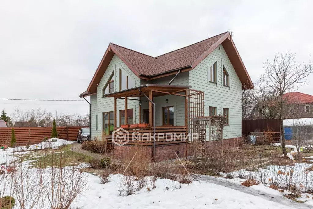 Дом в Санкт-Петербург Ленинградский аэропорт СНТ, ул. Строительная ... - Фото 0