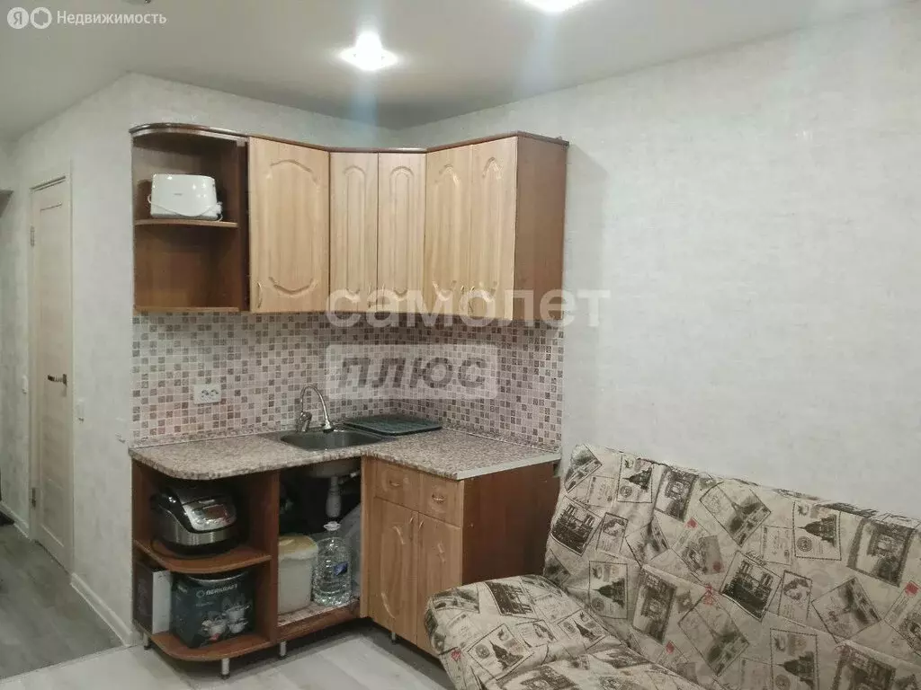 Квартира-студия: Пенза, улица Беляева, 41 (18 м) - Фото 1