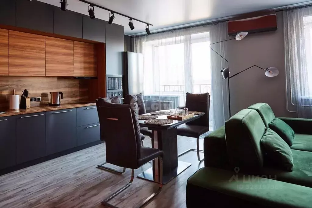 Студия Амурская область, Благовещенск Игнатьевское ш., 10/6 (44.0 м) - Фото 2