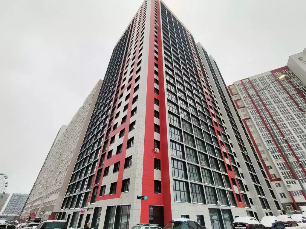 2-к кв. Башкортостан, Уфа ул. Менделеева, 128к1 (42.3 м) - Фото 1