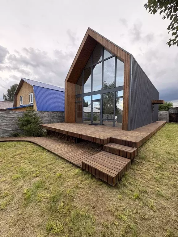 Дом в Смоленская область, Краснинский муниципальный округ М-1 ... - Фото 1