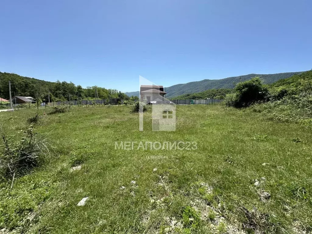 Участок в Краснодарский край, Геленджик муниципальное образование, с. ... - Фото 1