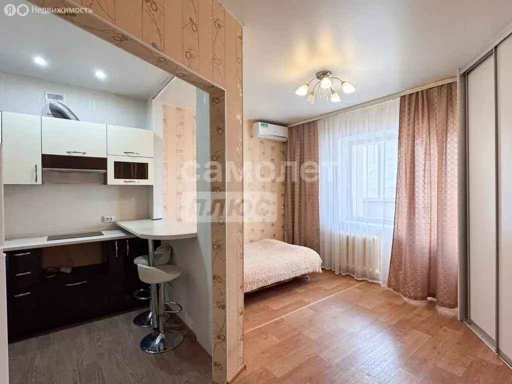 Квартира-студия: Благовещенск, улица Василенко, 20/2 (30 м) - Фото 2