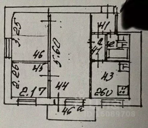 2-к кв. Белгородская область, Белгород Преображенская ул., 65а (41.9 ... - Фото 2