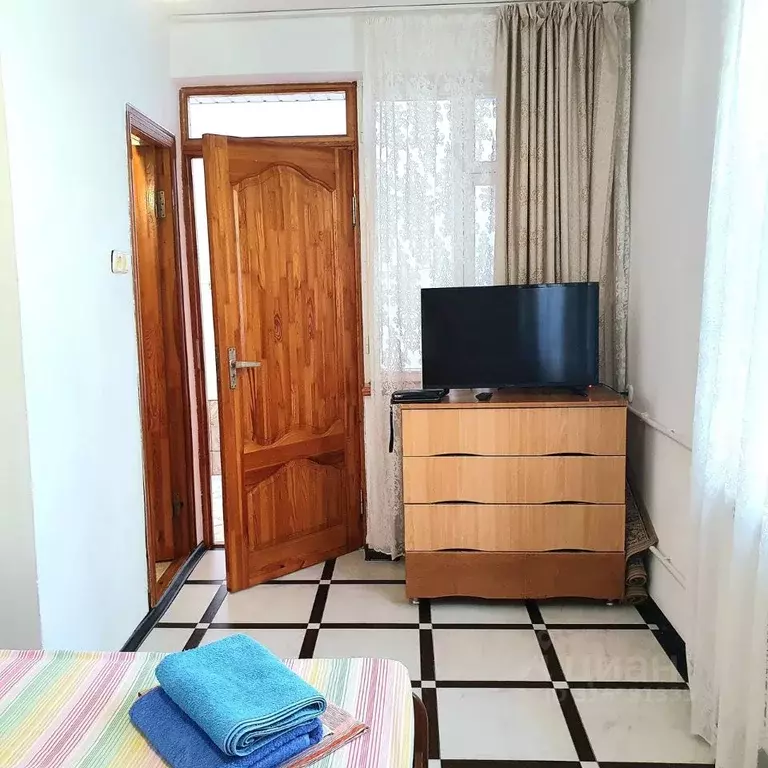 Комната Краснодарский край, Анапа Крымская ул., 264 (16.0 м) - Фото 1
