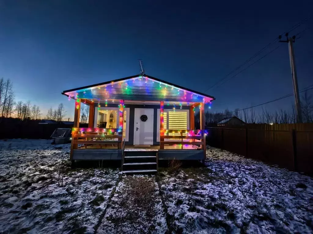 Дом в Московская область, Клин городской округ, Комарово кп 119 (45 м) - Фото 2