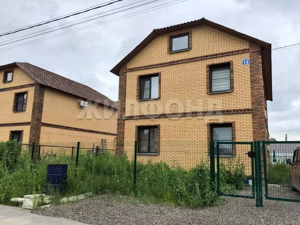 Дом в Новосибирская область, Новосибирский район, Кудряшовский ... - Фото 1