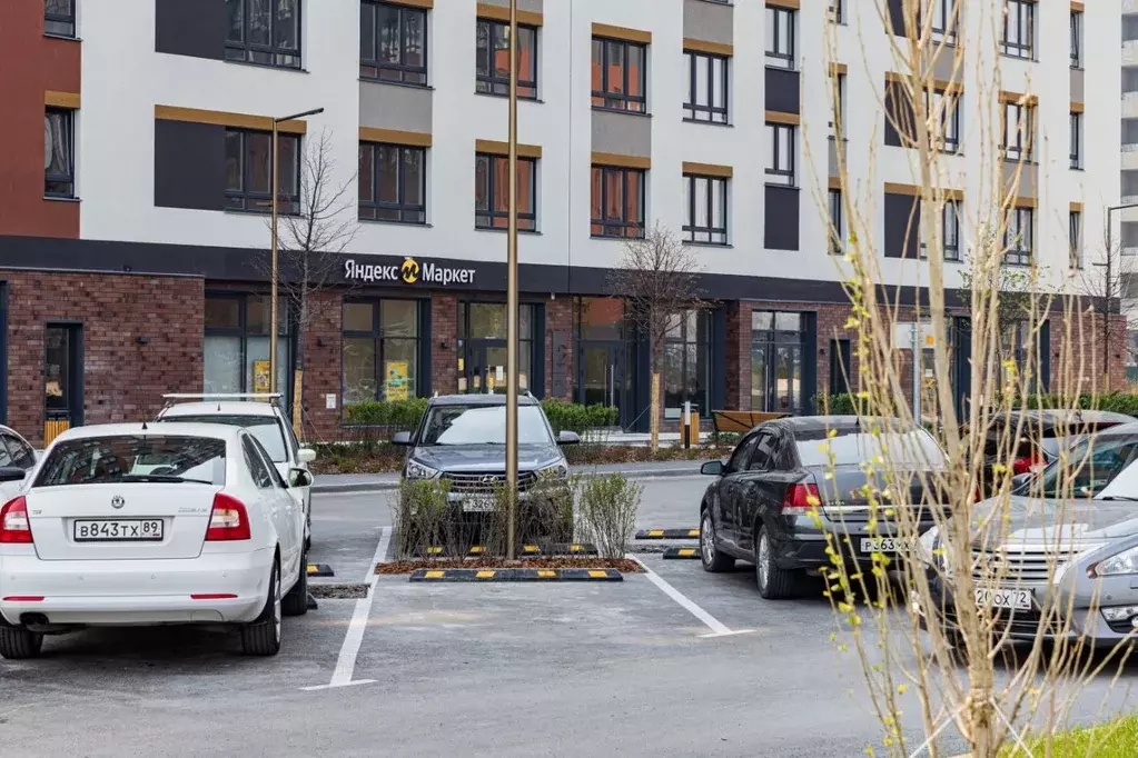 Торговая площадь в Тюменская область, Тюменский район, д. Патрушева ... - Фото 2