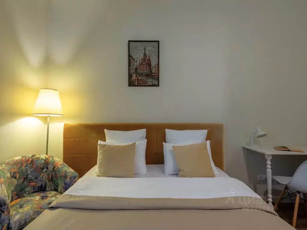 Комната Санкт-Петербург 10-я Советская ул., 11Б - Фото 2