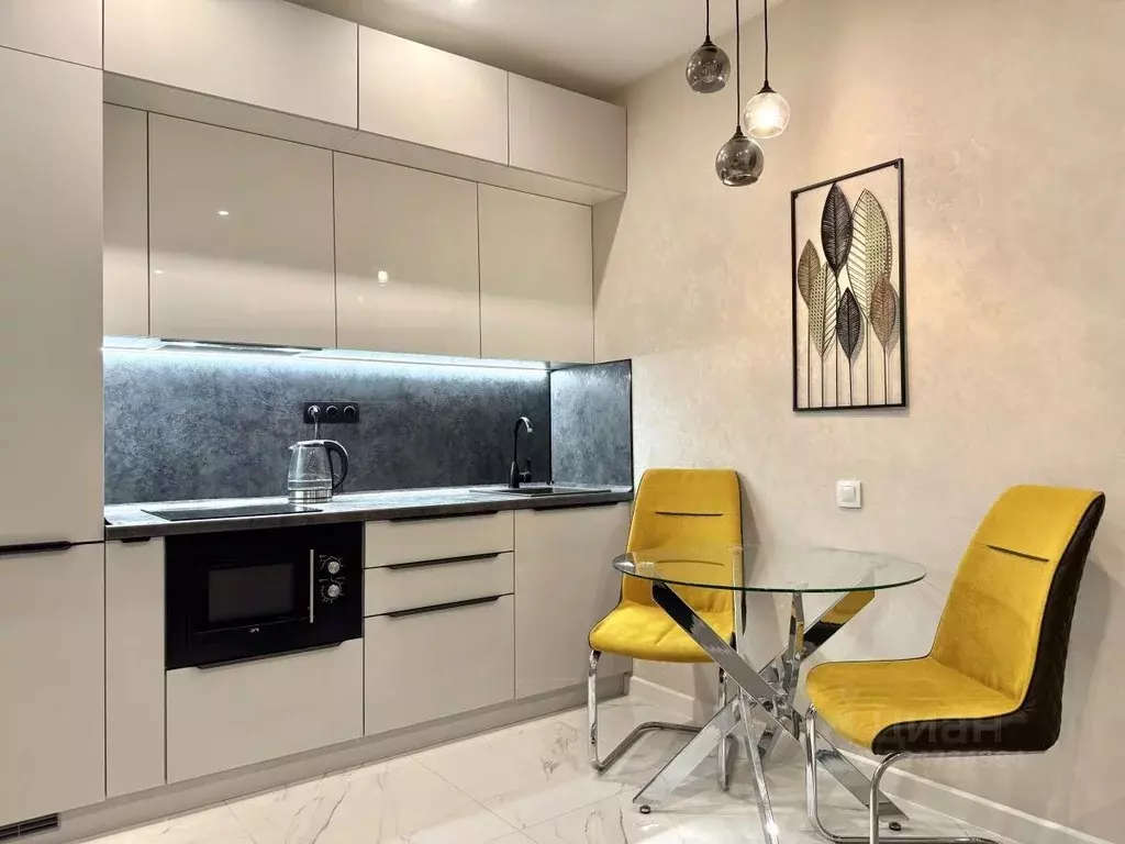 Студия Московская область, Электросталь ул. Захарченко, 12 (30.1 м) - Фото 1