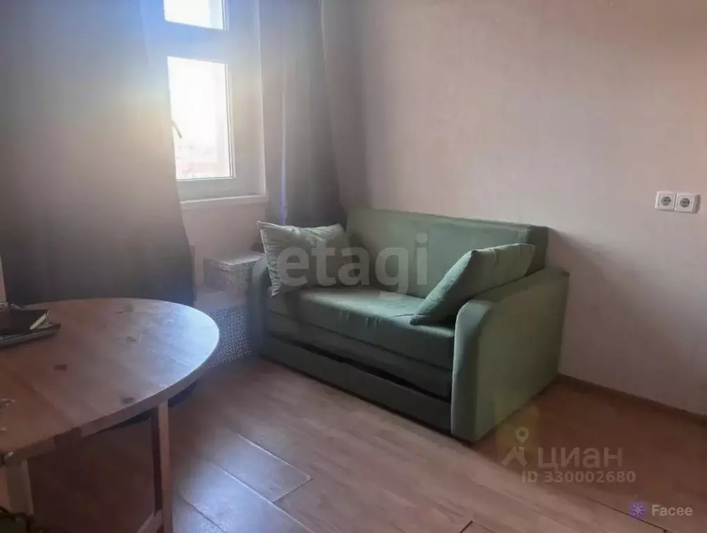 Студия Москва Покровская ул., 31 (18.0 м) - Фото 1