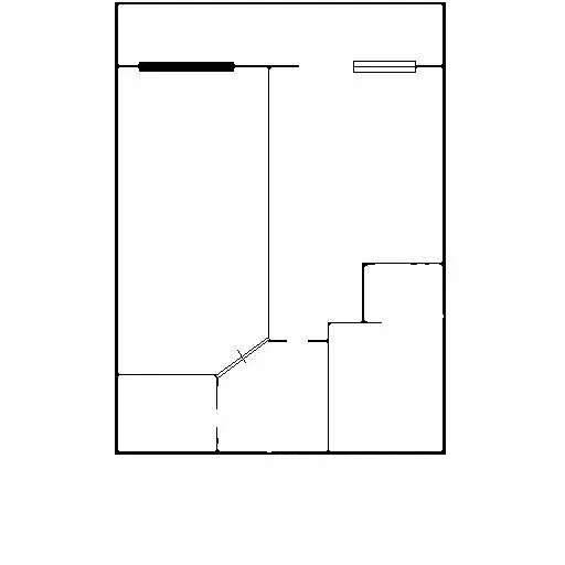 1-к кв. Санкт-Петербург ул. Русановская, 16к1 (35.5 м) - Фото 2