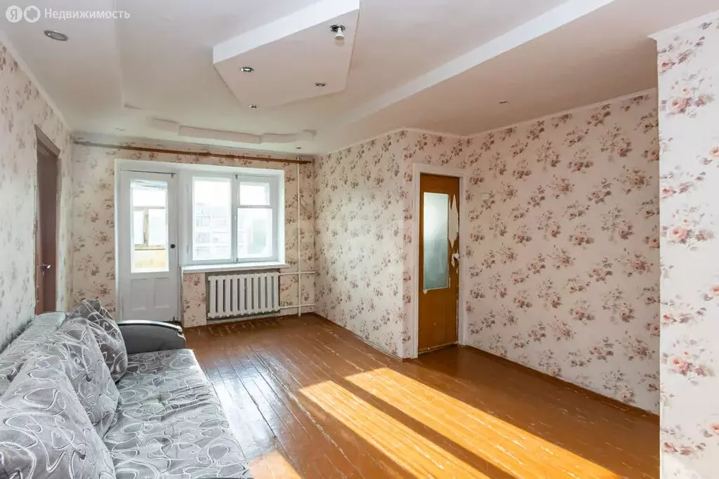 2-комнатная квартира: Тюмень, улица Червишевский Тракт, 19 (44.2 м) - Фото 1
