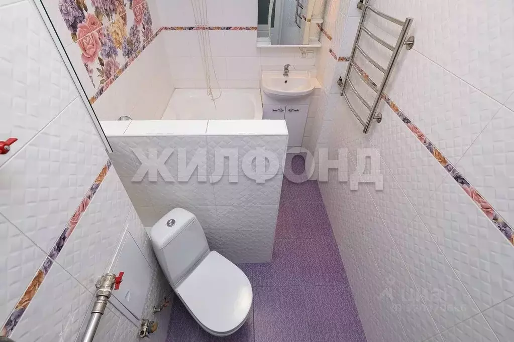 1-к кв. Новосибирская область, Новосибирск Спортивная ул., 23 (39.0 м) - Фото 2