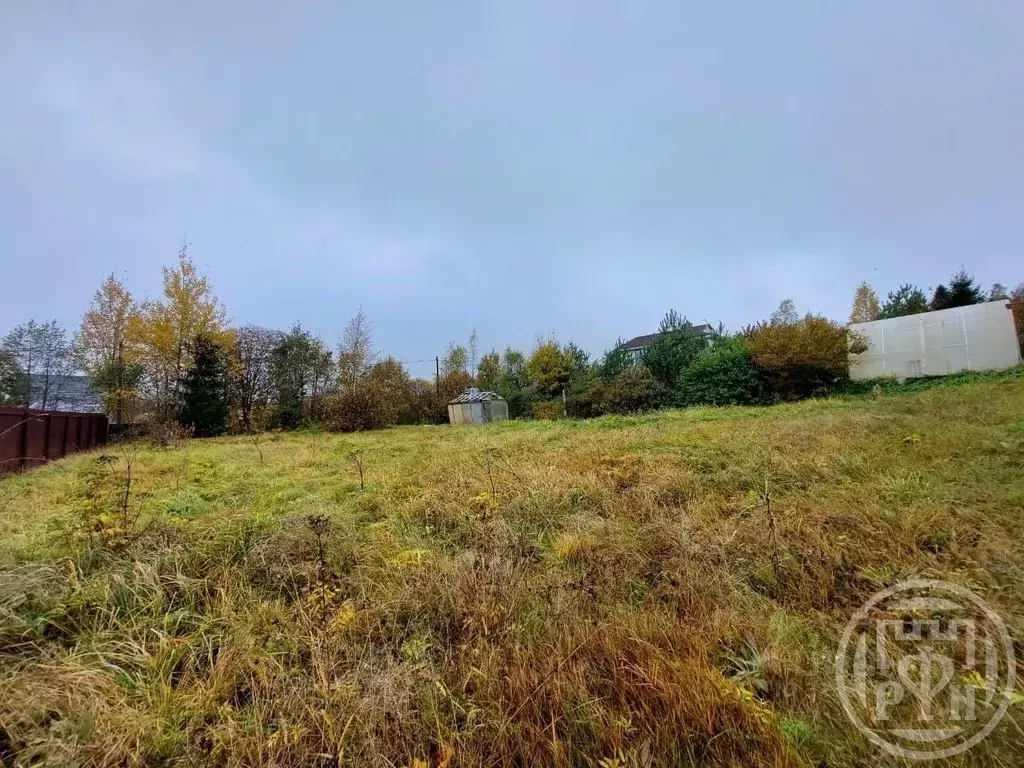 Участок в Ленинградская область, Выборгский район, Первомайское с/пос, ... - Фото 1