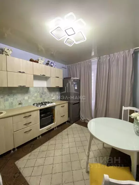 1-к кв. Брянская область, Брянск ул. Кольцова, 15 (37.6 м) - Фото 1