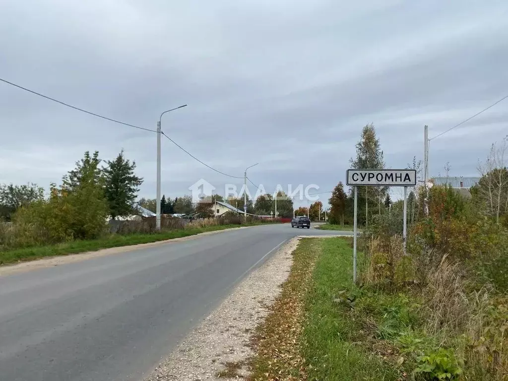 Участок в Владимирская область, Суздальский район, Боголюбовское ... - Фото 1