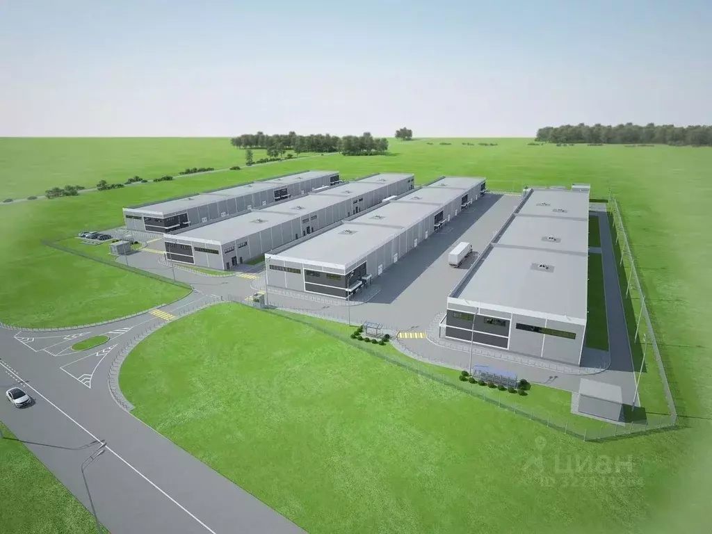 Склад в Московская область, Подольск городской округ, д. Коледино, ... - Фото 1