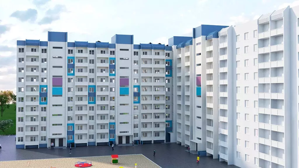 1-комнатная квартира: Омск, микрорайон Солнечный (39.15 м) - Фото 0