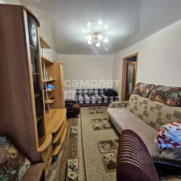 1-к кв. Липецкая область, Липецк Интернациональная ул., 29 (30.8 м) - Фото 1