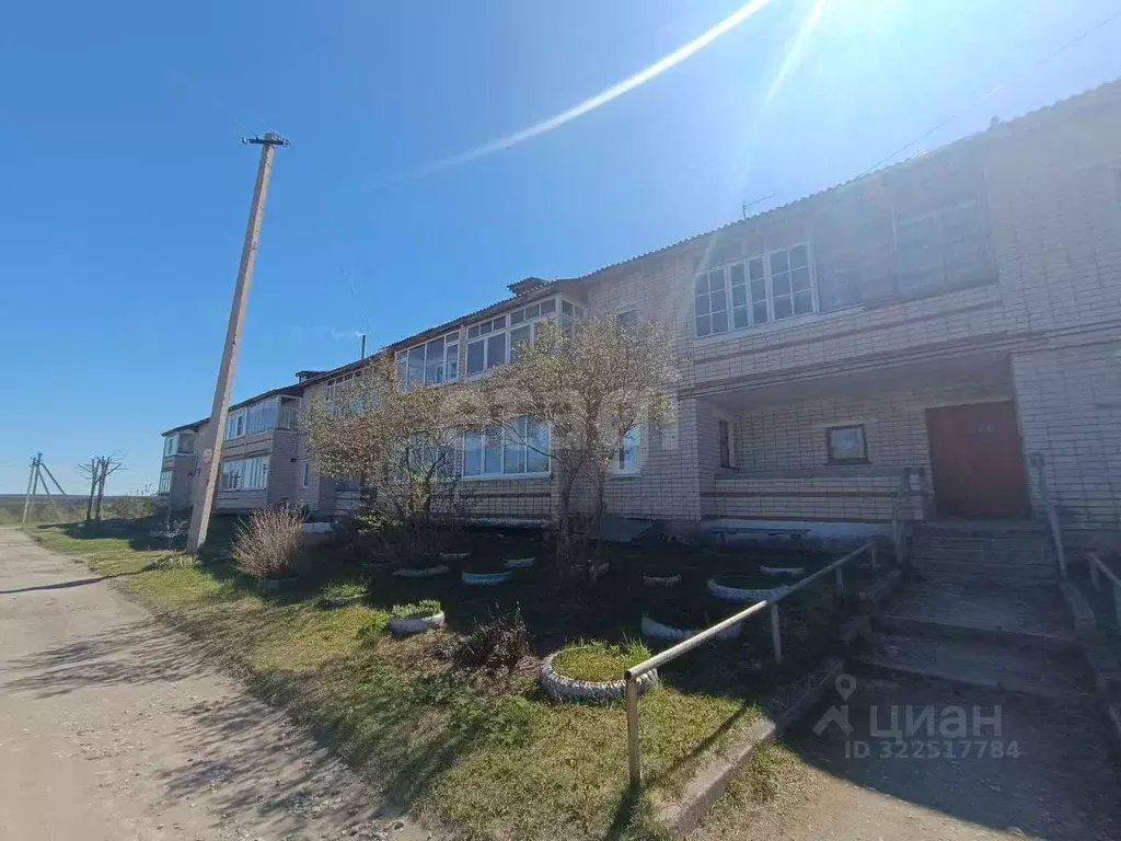 2-к кв. Вологодская область, Харовский муниципальный округ, д. ... - Фото 2