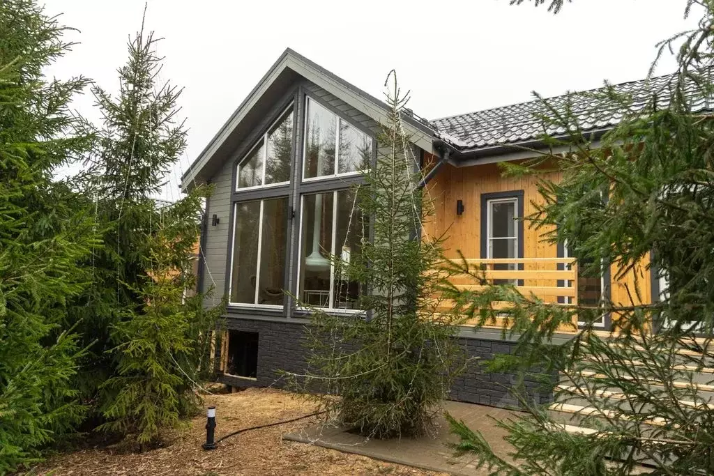 Дом в Московская область, Истра муниципальный округ, д. Крючково ул. ... - Фото 1