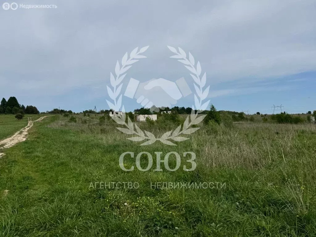 Участок в сельское поселение Головтеево (1500 м) - Фото 0