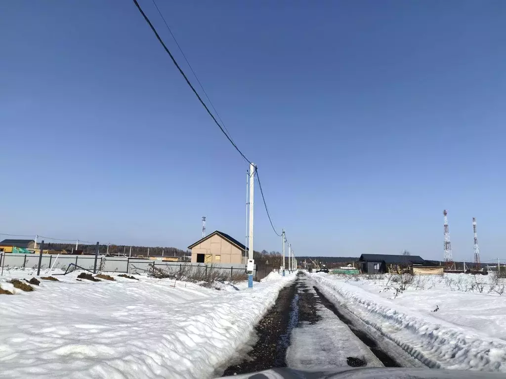Участок в Московская область, Серпухов городской округ, Мишкин Холм кп ... - Фото 2