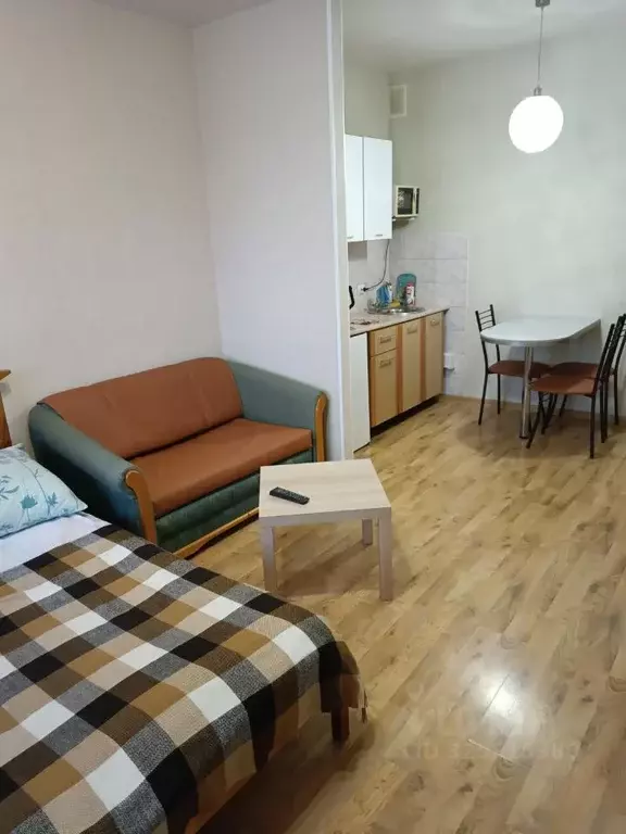 Студия Санкт-Петербург ул. Латышских Стрелков, 1 (29.0 м) - Фото 1