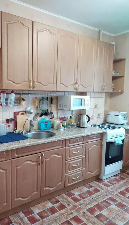 1-к. квартира, 38 м, 4/10 эт. - Фото 0