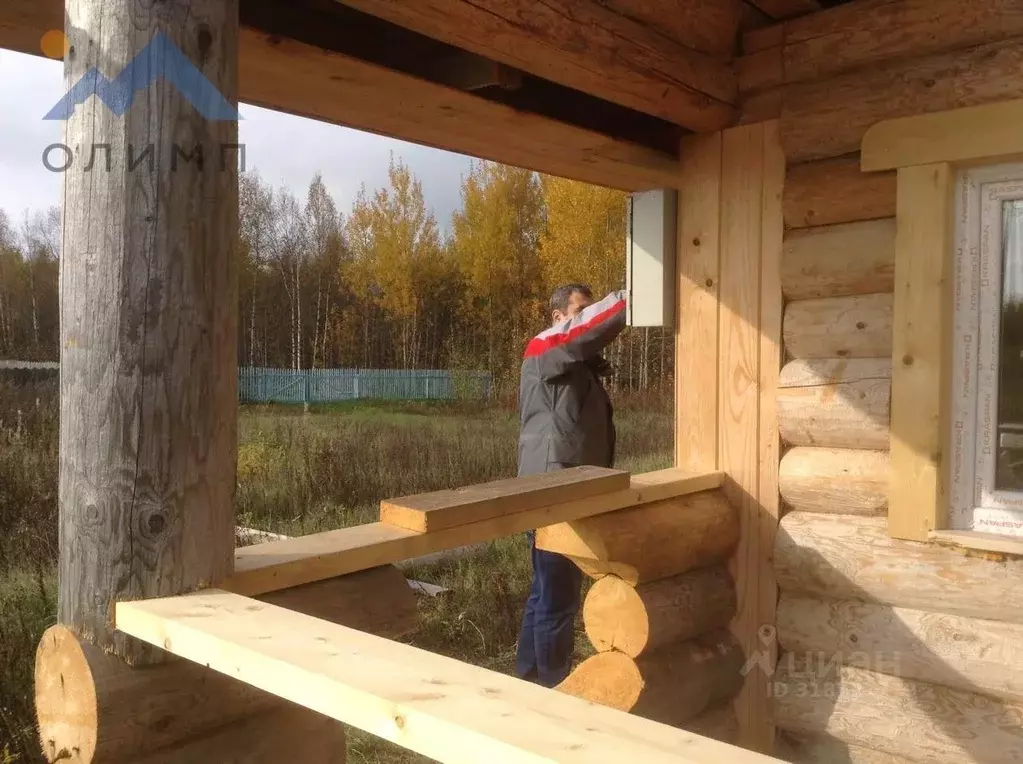 Дом в Вологодская область, д. Междуречье  (54 м) - Фото 1