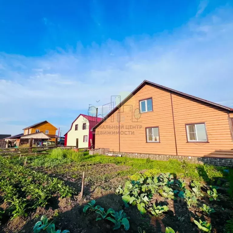 Дом в Иркутская область, Иркутский муниципальный округ, с. Хомутово ... - Фото 1