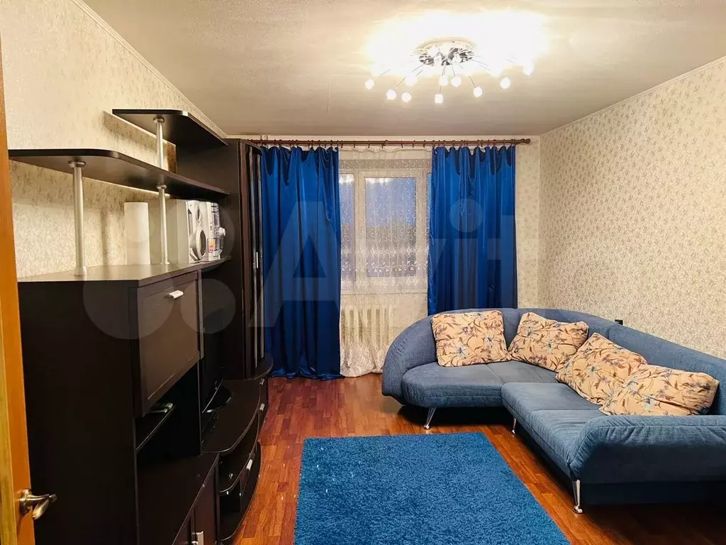 1-к. квартира, 40 м, 6/10 эт. - Фото 1