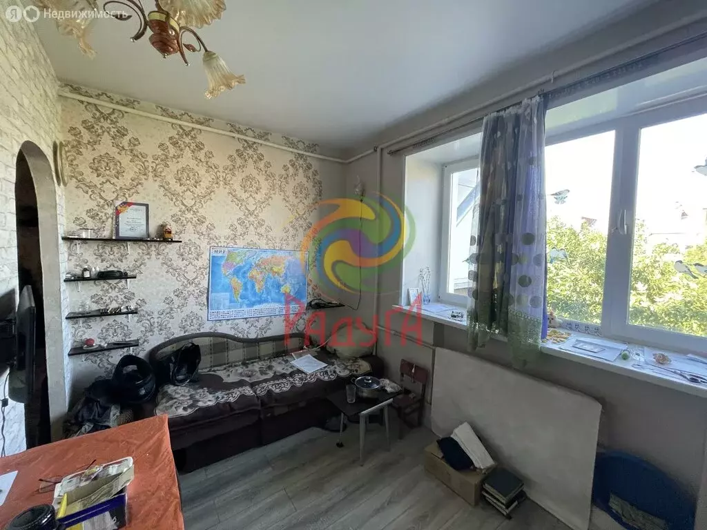 1к в -комнатной квартире (14.4 м) - Фото 0