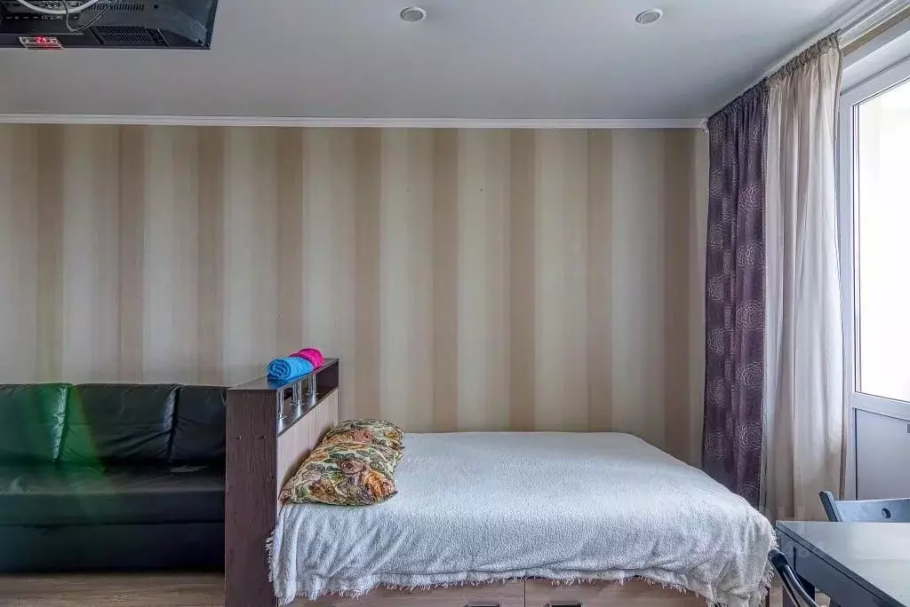 1-к кв. Татарстан, Казань ул. 2-я Юго-Западная, 39 (30.0 м) - Фото 2