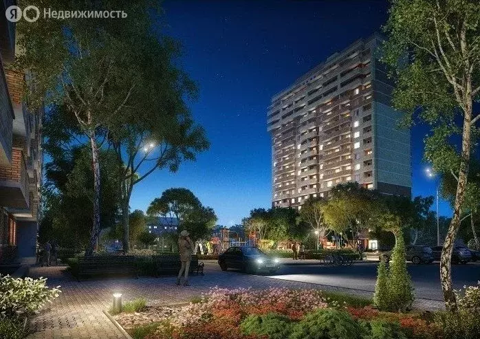 1-комнатная квартира: Краснодар, Московская улица, 125к1 (38 м) - Фото 2