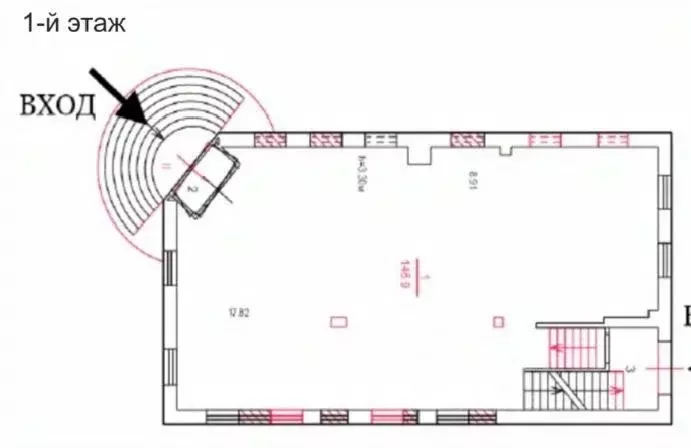 Помещение свободного назначения в Москва ул. Трофимова, 5А (443 м) - Фото 2