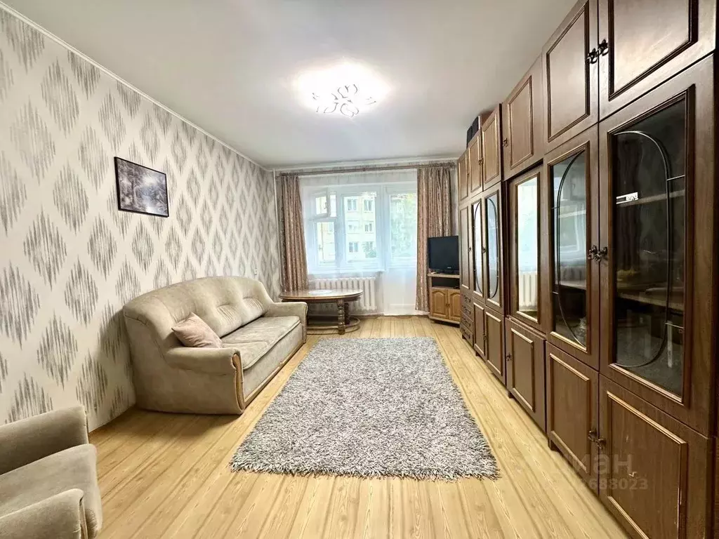 2-к кв. Калининградская область, Калининград Кутаисская ул., 1 (50.0 ... - Фото 0