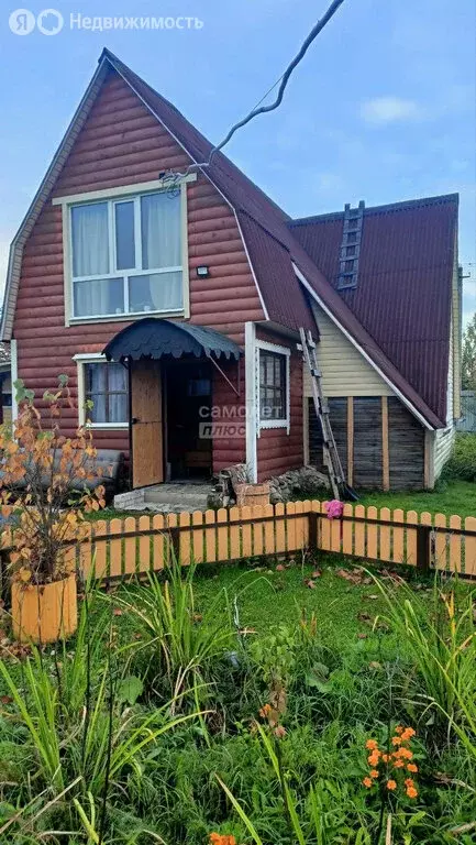 Дом в Вологодская область, Харовский муниципальный округ, деревня ... - Фото 1