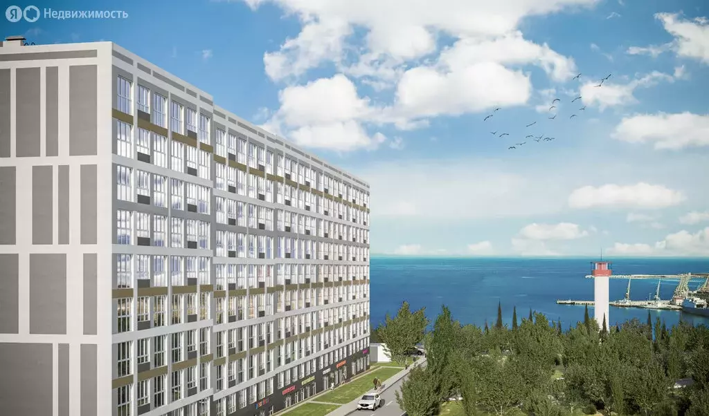 2-комнатная квартира: Севастополь, улица Братьев Манганари, 30к2 (63.5 ... - Фото 1