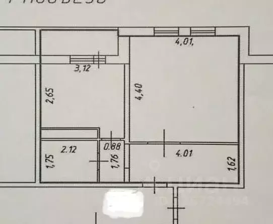 1-к кв. Московская область, Балашиха Железнодорожный мкр, ул. ... - Фото 1