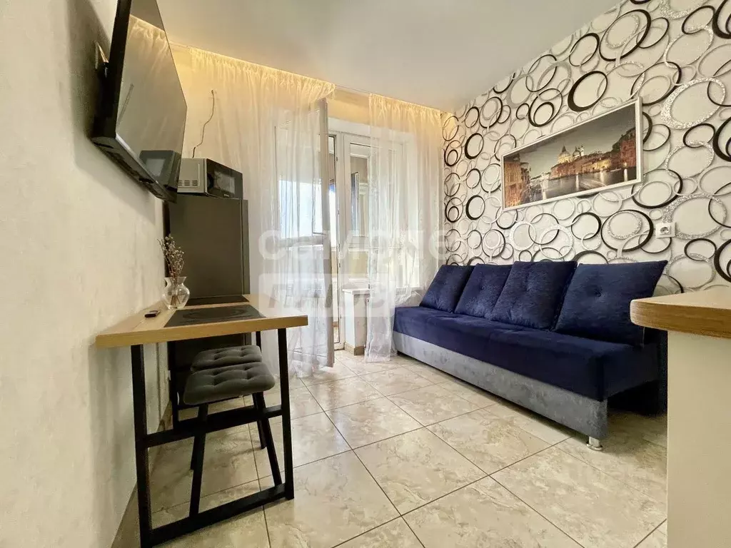 1-к кв. Краснодарский край, Анапа ул. Ивана Голубца, 147 (37.0 м) - Фото 1