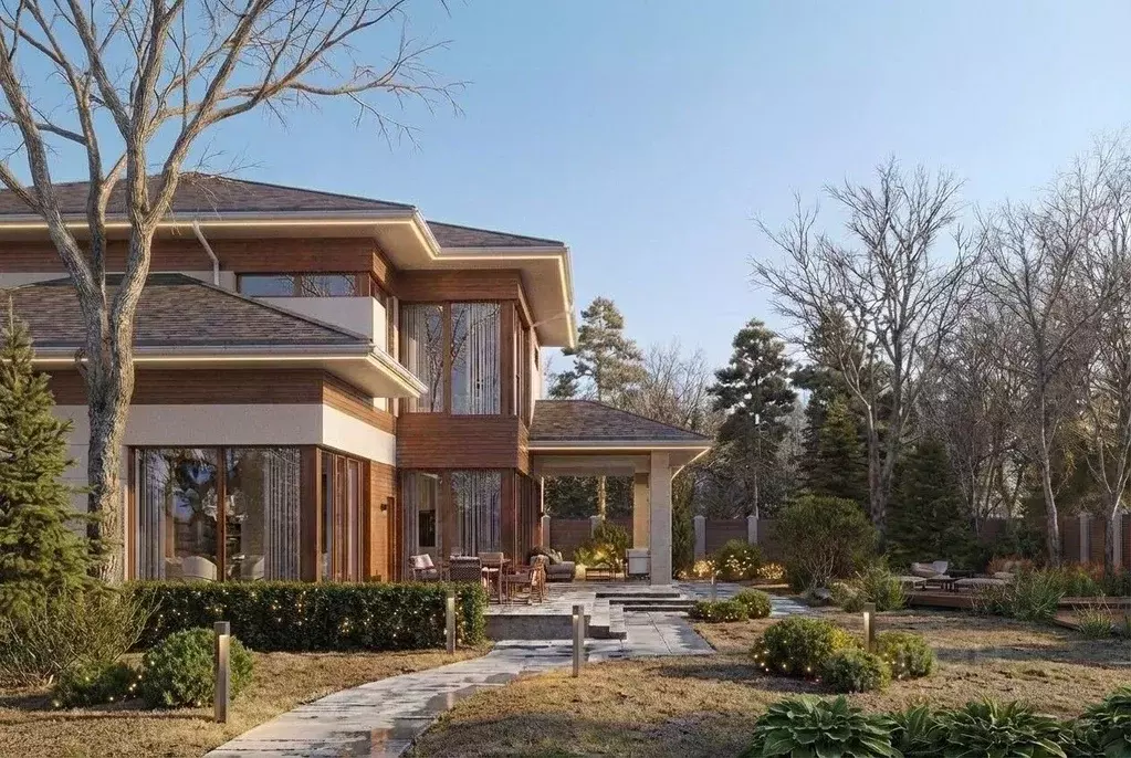 Коттедж в Московская область, Одинцово ул. Верхнее Отрадное, 18 (450 ... - Фото 1