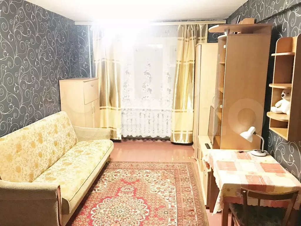 1-к. квартира, 31,3 м, 1/5 эт. - Фото 0