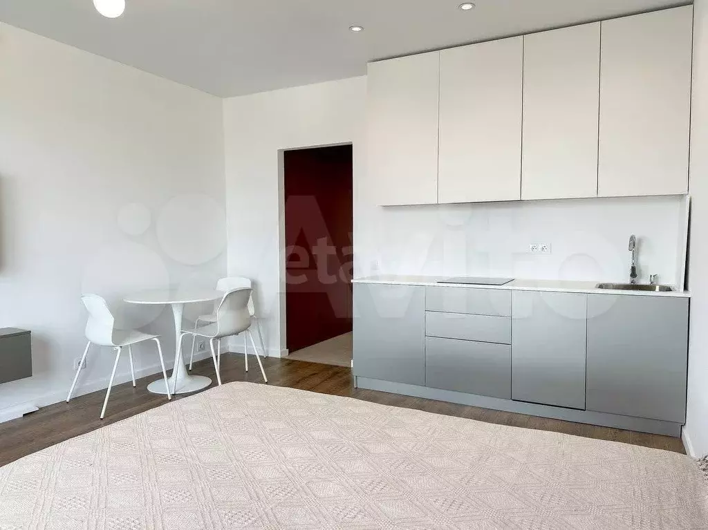 Квартира-студия, 25 м, 19/27 эт. - Фото 1